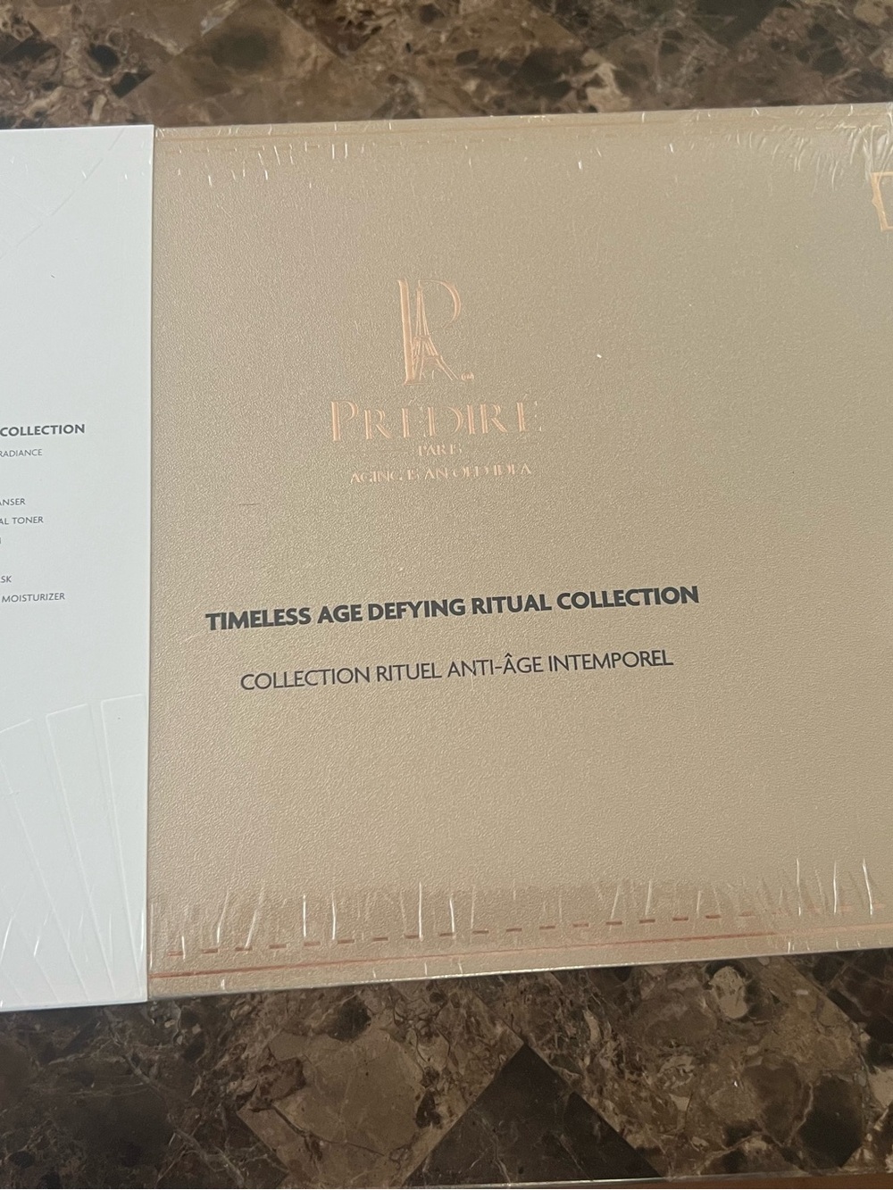 Paris Timeless Age Defying Ritual Collection - Champagne